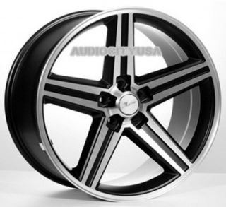 22" inch IROC BM Wheels and Tires Rims for 300C Charger Magnum Challenger