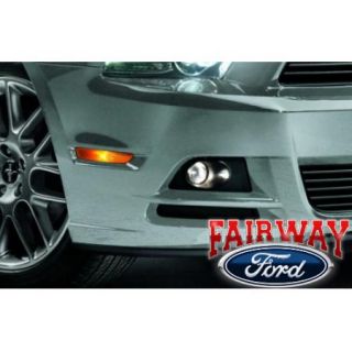 2013 2014 Ford Mustang GT Genuine Ford Parts Fog Lamp Light Kit Complete