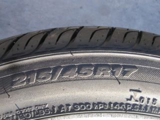 BMW "Mini Cooper" 7 Spoke Bronze Wheels Set 4 w Almost New Tires