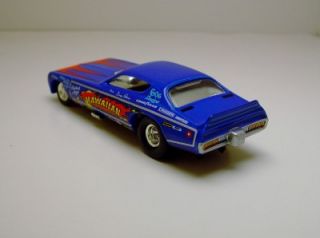 100 HW Roland Leong's Hawaiian '72 Dodge Charger Funny Car Dragster Limited