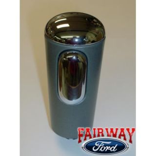 04 05 06 F 150 F150 Genuine Ford Parts Chrome Floor Shifter Knob Handle New