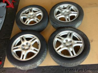 02 03 Subaru WRX Impreza Wheels Rims with Tires Stock Factory 16" 5x100