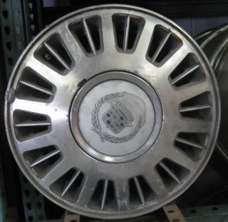 15" 15x6 Cadillac DeVille Factory Wheel Rim 4504