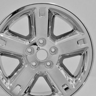 17" Rims Dodge Nitro Chrome Wheel 5254 17 x 7