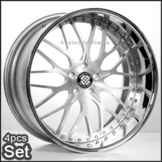 22 3pc Forged AC313 Satin for Mercedes Benz Wheels Rims S550 Ml