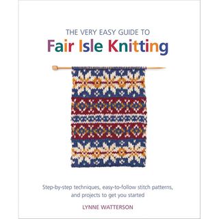 St. Martin's Books Very Easy Guide To Fair Isle Knitting Macmillan Publishers Knitting & Crocheting Books