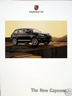  2008 Porsche Cayenne SUV vehicle brochure  