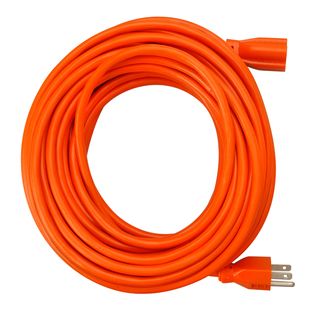 Coleman Cable Orange Extension Cord (50 Foot) COLEMAN CABLE Other Electrical Supplies