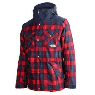 The North Face Steeps Jacket 2014   Medium Red Clothing