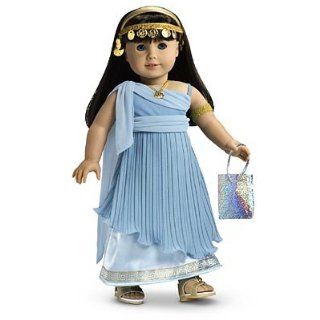 NO DOLL American Girl Grecian Princess Costume Toys & Games