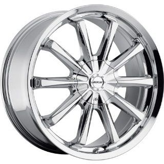 MKW M110 17 Chrome Wheel / Rim 5x110 & 5x115 with a 40mm Offset and a 73.00 Hub Bore. Partnumber M110 1775003140C Automotive