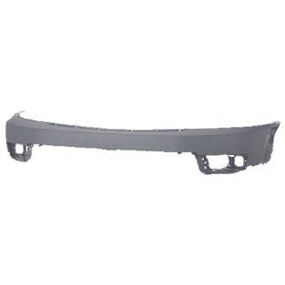 OE Replacement Toyota 4 Runner Front Bumper Cover (Partslink Number TO1000259) Automotive