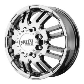 Moto Metal MO963 16x6 Chrome Wheel / Rim 8x170 with a 111mm Offset and a 125.50 Hub Bore. Partnumber MO96366087899 Automotive