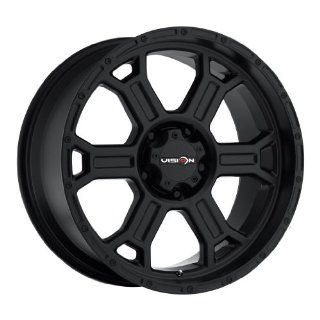 20 inch 20x9.5 Vision Off Road Raptor Matte Black wheel rim; 6x5.5 6x139.7 bolt pattern with a  12 offset. Part Number 372 2983MB 12 Automotive
