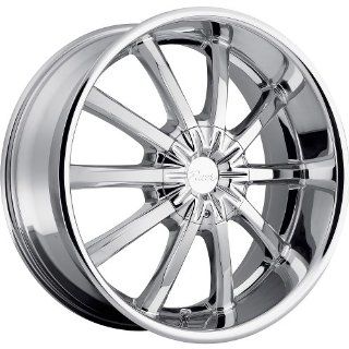 Pacer Blitz 22x9.5 Chrome Wheel / Rim 6x135 & 6x5.5 with a 25mm Offset and a 108.00 Hub Bore. Partnumber 782C 2296825 Automotive