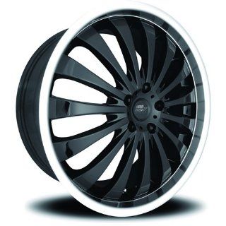 MST 893 19 Black Wheel / Rim 5x100 with a 45mm Offset and a 70.64 Hub Bore. Partnumber 893 98580 Automotive