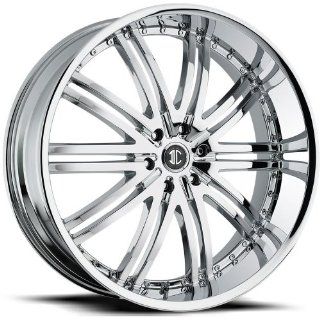 2Crave N11 26 Chrome Wheel / Rim 6x135 with a 30mm Offset and a 87 Hub Bore. Partnumber N11 2610UU30PC Automotive
