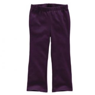 Tea Collection Baby Solid Bootcut Legging, Amethyst 6 12 Months Clothing