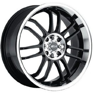 MSR 86 18 Black Wheel / Rim 5x100 & 5x4.5 with a 45mm Offset and a 72.64 Hub Bore. Partnumber 8629737 Automotive