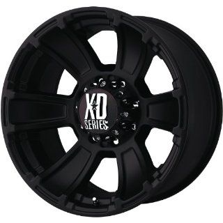 XD XD796 20x9 Black Wheel / Rim 8x180 with a 18mm Offset and a 124.20 Hub Bore. Partnumber XD79629088718 Automotive