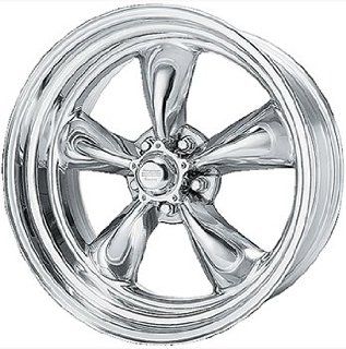 American Racing Vintage Torq Thrust II 20x8 Polished Wheel / Rim 5x5 with a 1mm Offset and a 78.30 Hub Bore. Partnumber VN405287345 Automotive