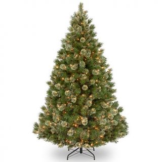 7.5 ft. Wispy Willow Grande Medium Tree with Clear Lights
