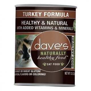 Dave's Cat Food Grain Free Turkey Formula   12 Pack