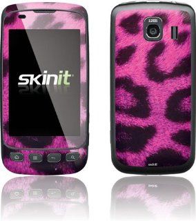 Pink Fashion  Pink Leopard Spots  Skinit Skin for LG Optimus S LS670 Electronics