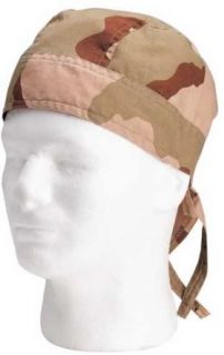 Head wrap, Tri Color Desert Camo Clothing