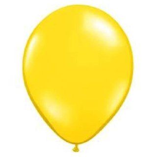 12 YELLOW LATEX BALLOONS birthday party supplies decorations wedding baby shower 