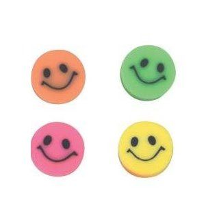 Smile Face Eraser .75 in (144 pack) 