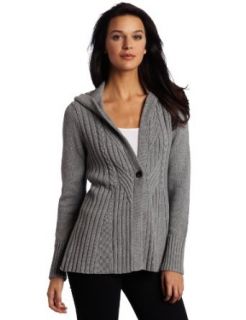 Calvin Klein Jeans Women's Cardigan Sweater, Vicuna, Small