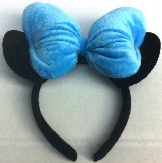 Disney Minnie Mouse Special Edition Blue Bow Head Band, Great Halloween Accessory 
