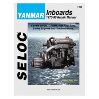 Seloc Service Manual   Yanmar Inboards   1975 98  Boating Gps Accessories  GPS & Navigation