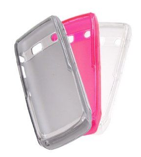 Modern Tech Triple Pack (Black, Pink, Clear) Gel Skin/ Case for BlackBerry 9100 Pearl 3G Cell Phones & Accessories