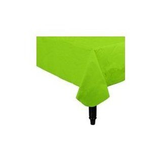 Apple Green   3 Pack Rectangular Plastic Table Cover 54" x 108"  Other Products  