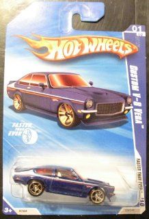 2010 Hot Wheels Custom V 8 Vega BLUE 129/240 Faster Than Ever 1/10 Toys & Games