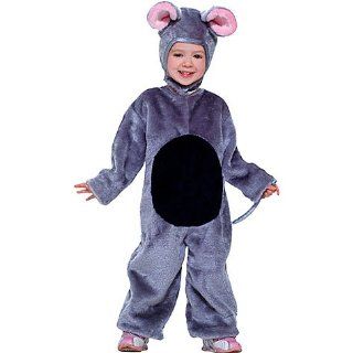 Forum Novelties 62110 Toddler Plush Grey Mouse Costume Toys & Games