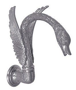 Watermark TBSPT 140 PT Lago Pewter Wall Mount Tub Spout