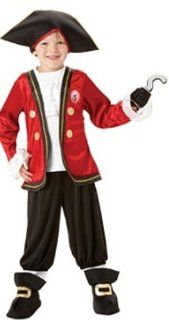 Captain Hook Disney Childs Fancy Dress Costume M 134cms Toys & Games
