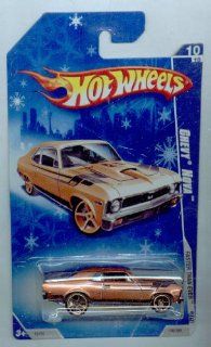 Hot Wheels 2009 136/190 Faster Than Ever 10/10 Chevy Nova on Snow Scene Card 164 Scale Toys & Games