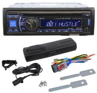 Brand New Alpine CDE HD137BT Single Din In Dash Car Receiver/BT Plus Bluetooth Wireless Technology with Audio Streaming and HD Radio Receiver Built In