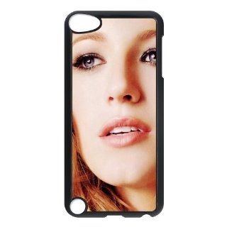 Gossip Girl Sexy Blake Lively Custom Design Hard Case High quality Cover For Ipod Touch 5 ipod5 NY143   Players & Accessories