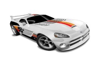 Hot Wheels   Dodge Viper GTS R (White)   HW Performance '12   6/10 ~ 146/247 [Scale 164] Toys & Games