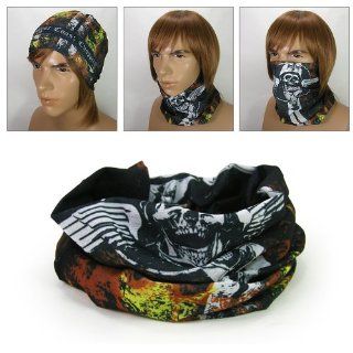 Neck Bandana Multi Scarf Tube Mask Cap Headwear Hat Camouflage_No.148 Sports & Outdoors