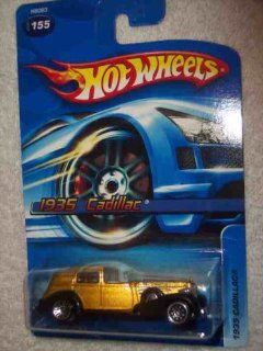 #2005 155 1935 Cadillac Lace Wheels Collectible Collector Car Mattel Hot Wheels 164 Scale Toys & Games