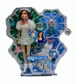 MyScene Snow Glam Chelsea Doll My Scene Barbie Toys & Games