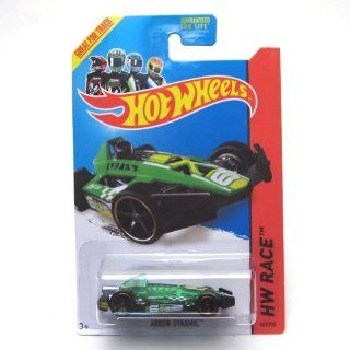 Arrow Dynamic '14 Hot Wheels 162/250 (Green) Vehicle Toys & Games