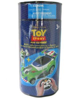 Toy Story and Beyond Buzz Lightyear Radio Controlled Car Toys & Games