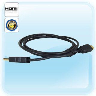 6 feet HDMI Super High Speed Cable for Ethernet & 3D Supports 3D and Audio Return Electronics